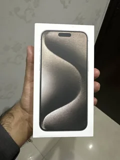 512gb Apple Iphone 15 Pro Max Natural Excellent Condition In Box With All Accessories And Warranty