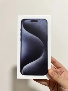 256gb Apple Iphone 15 Pro Max Blue Excellent Condition In Box With All Accessories And Warranty