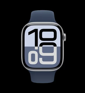 46mm Silver Apple Watch Series 10 GPS Version As New In The Box With Accessories And Warranty