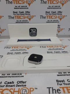 46mm Silver Apple Watch Series 10 GPS Version As New In The Box With Accessories And Warranty