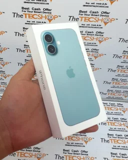 128gb Apple Iphone 16 5g Teal As New In The  Box With Accessories And Warranty