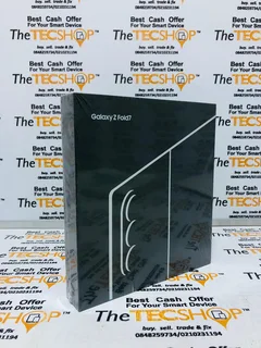 The New 512GB DUAL-SIM Samsung Galaxy Z FOLD 7 Blue Shadow Brand New Sealed In The Box With Warranty