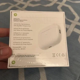 Apple Airpods Pro 2nd Gen Brand New Sealed In The Box With All Accessories And Warranty