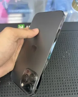 128GB APPLE IPHONE 13 PRO MAX GRAPHITE EXCELLENT CONDITION IN THE BOX WITH ACCESSORIES AND WARRANTY