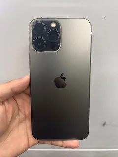 256GB APPLE IPHONE 13 PRO MAX GRAPHITE IN EXCELLENT CONDITION IN BOX WITH ACCESSORIES AND WARRANTY
