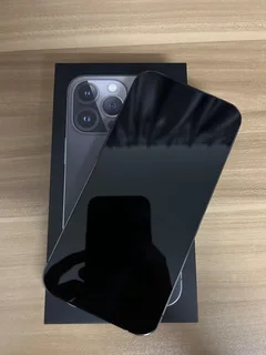 256GB APPLE IPHONE 13 PRO MAX GRAPHITE IN EXCELLENT CONDITION IN BOX WITH ACCESSORIES AND WARRANTY