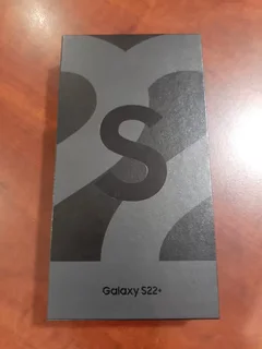 256GB Samsung Galaxy S22 PLUS 5G Black Excellent Condition In The Box With  Accessories Warranty