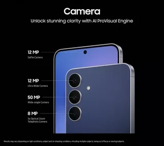 128GB Samsung Galaxy S25 FE Navy As New  In The Box With  All Accessories And Warranty