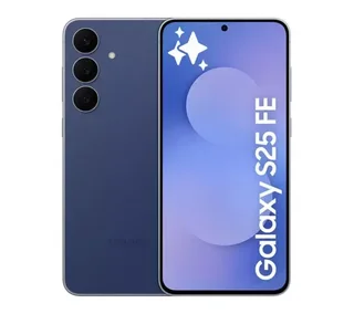 128GB Samsung Galaxy S25 FE Navy As New  In The Box With  All Accessories And Warranty