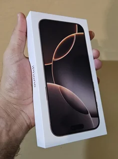 256gb Apple Iphone 16 Pro Desert Titanium Excellent Condition Box With Accessories And Warranty