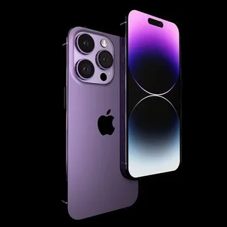 128GB APPLE IPHONE 14 PRO DEEP PURPLE 5G AS NEW IN THE BOX WITH ACCESSORIES AND WARRANTY