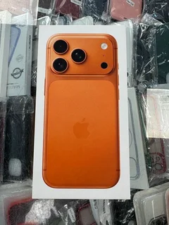 256gb Apple Iphone 17 Pro Max Cosmic Orange As New In Box With Accessories And Warranty