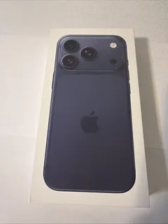 256gb Apple Iphone 17 Pro Max Deep Blue As New In Box With Accessories And Warranty