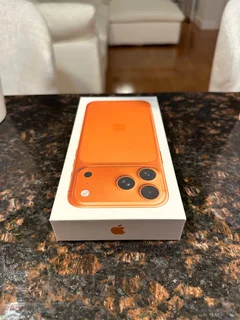 2TB APPLE IPHONE 17 PRO MAX ORANGE BRAND NEW SEALED IN BOX WITH ACCESSORIES AND WARRANTY