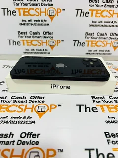 256GB BLACK APPLE IPHONE 12 Mini AS NEW IN BOX WITH ALL ACCESSORIES AND WARRANTY