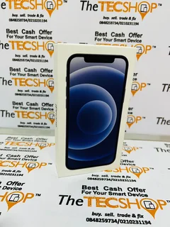 256gb Black Apple Iphone 12 Mini As New In Box With All Accessories And Warranty