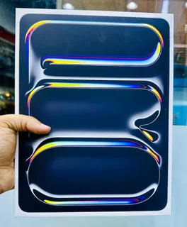 Excellent Condition In The Box 512GB 13 Inch iPad Pro M4 Chip Silver With Accessories And Warranty