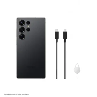 256GB Samsung Galaxy S25  ULTRA Black As New In The Box With Accessories And Warranty