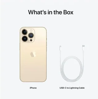 128GB APPLE IPHONE 13 PRO MAX GOLD EXCELLENT CONDITION IN THE BOX WITH ACCESSORIES AND WARRANTY