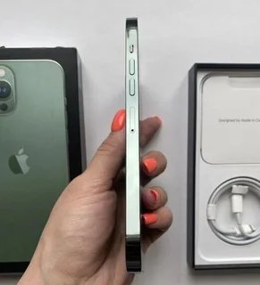 256GB APPLE IPHONE 13 PRO 5G  GREEN AS NEW IN THE BOX WITH ACCESSORIES &amp; WARRANTY