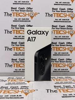 128GB Dual-Sim Black Samsung Galaxy A17 As New In The Box With Accessories And Warranty