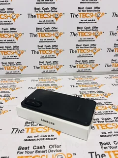 128GB Dual-Sim Black Samsung Galaxy A17 As New In The Box With Accessories And Warranty