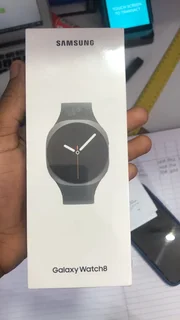 40mm Samsung Galaxy Watch 8 GPS Graphite Brand New Sealed In Box With Accessories And Warranty