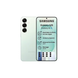 256GB Samsung Galaxy S25 Mint As New In The Box With All Accessories And Warranty