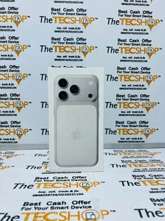 256GB APPLE IPHONE 17 PRO SILVER BRAND NEW SEALED IN BOX WITH ACCESSORIES AND WARRANTY