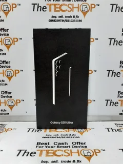 256GB Samsung Galaxy S25  ULTRA Black Brand New Sealed In The Box With Accessories And Warranty