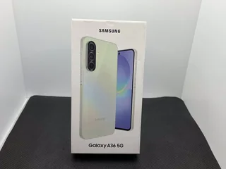 The New 128GB Samsung Galaxy A36 5G Lime Brand New In The Box With All Accessories And Warranty