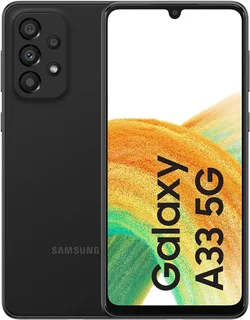 128GB Samsung Galaxy A33 5G Black In Excellent Condition In The Box With Accessories And Warranty