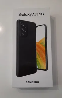 128GB Samsung Galaxy A33 5G Black In Excellent Condition In The Box With Accessories And Warranty