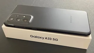 128GB Samsung Galaxy A33 5G Black In Excellent Condition In The Box With Accessories And Warranty