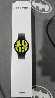 44mm Graphite Samsung Galaxy Watch 6 GPS Version As New In Box With Accessories And Warranty