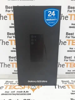 256gb Samsung Galaxy S23 Ultra Black Excellent Condition In The Box With Accessories And Warranty