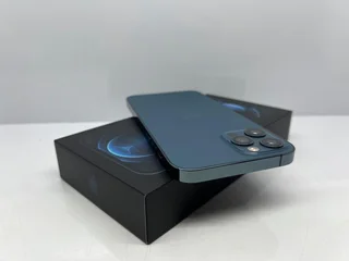 256GB APPLE IPHONE 12 PRO BLUE IN EXCELLENT CONDITION IN THE BOX WITH ALL ACCESSORIES AND WARRANTY