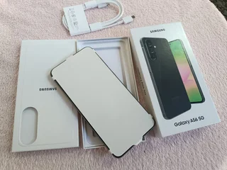 256GB Samsung Galaxy A56 5G Graphite As New In The Box With All Accessories And Warranty
