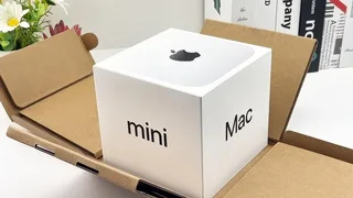 As New In The Box Apple Mac Mini With M4 Chip Processor|256GB SSD|16GB RAM|Accessories And Warranty