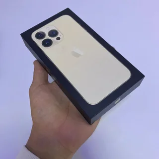 128gb Apple Iphone 13 Pro Max Gold Excellent Condition In The Box With Accessories And Warranty
