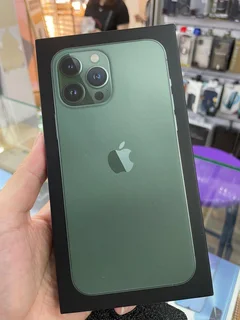 256gb Apple Iphone 13 Pro 5g  Green As New In The Box With Accessories & Warranty