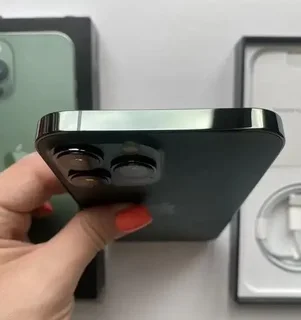 128gb Apple Iphone 13 Pro 5g  Green As New In The Box With Accessories &amp; Warranty