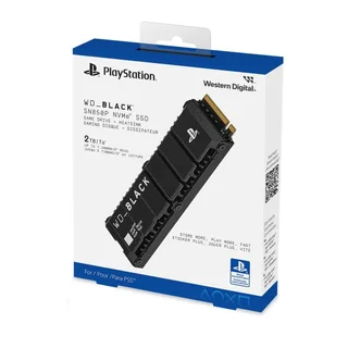2TB WD Black SN850P NVMe SSD for PS5 Consoles Brand New Sealed In The Box With Warranty