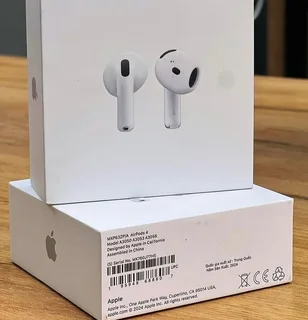 Apple Airpods 4 In Brand New Sealed In Box With  Warranty