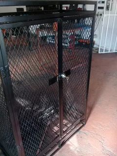 Gas Cages Knysna! High Quality Gas Cages Knysna, Thief Proof!