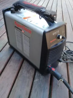 Plasma Cutter Hypertherm Powermax 45 With Many Extras Knysna