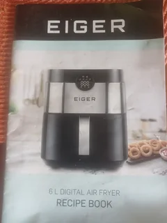 AirFryer Eiger 6 Lt Knysna R900.00 Still new, I am in Knysna