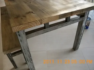 Knysna Indoor and Outdoor Furniture Custom Made to order