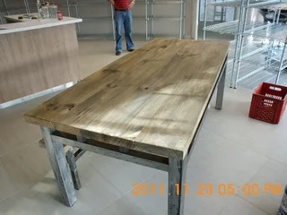 Knysna Indoor and Outdoor Furniture Custom Made to order