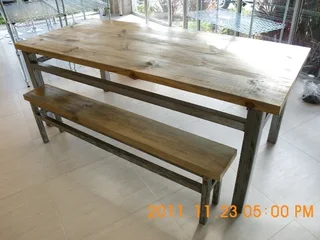 Knysna Indoor and Outdoor Furniture Custom Made to order